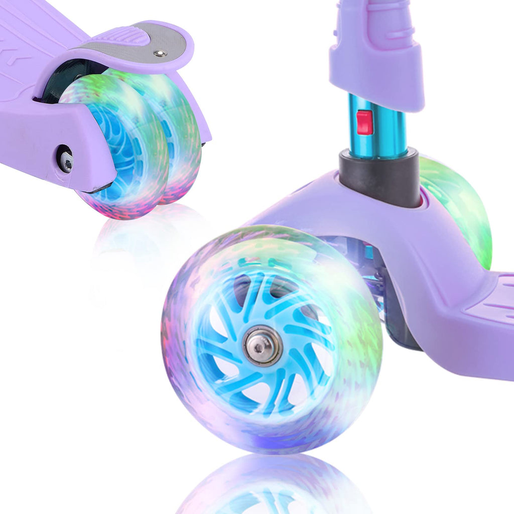 3 Wheel Scooter with Light Up Wheels L770