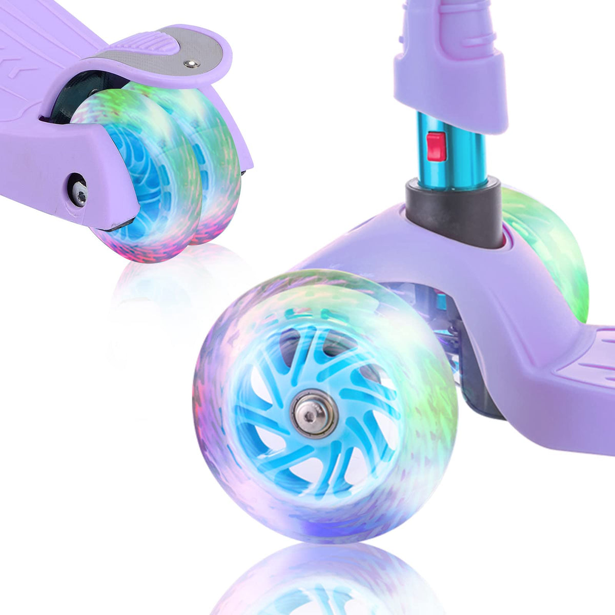 3 Wheel Scooter with Light Up Wheels L770