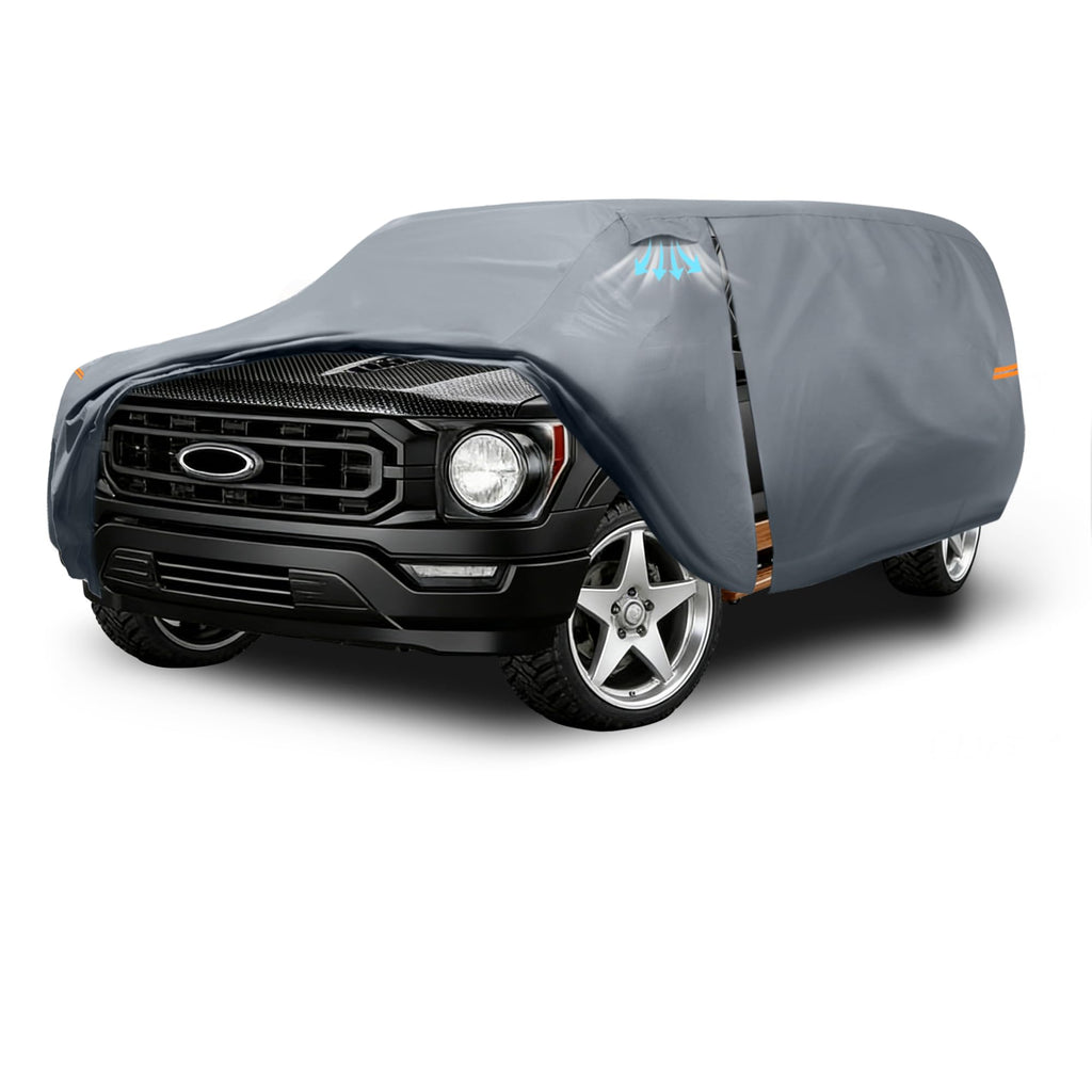 Waterproof Truck Cover with Zipper U766
