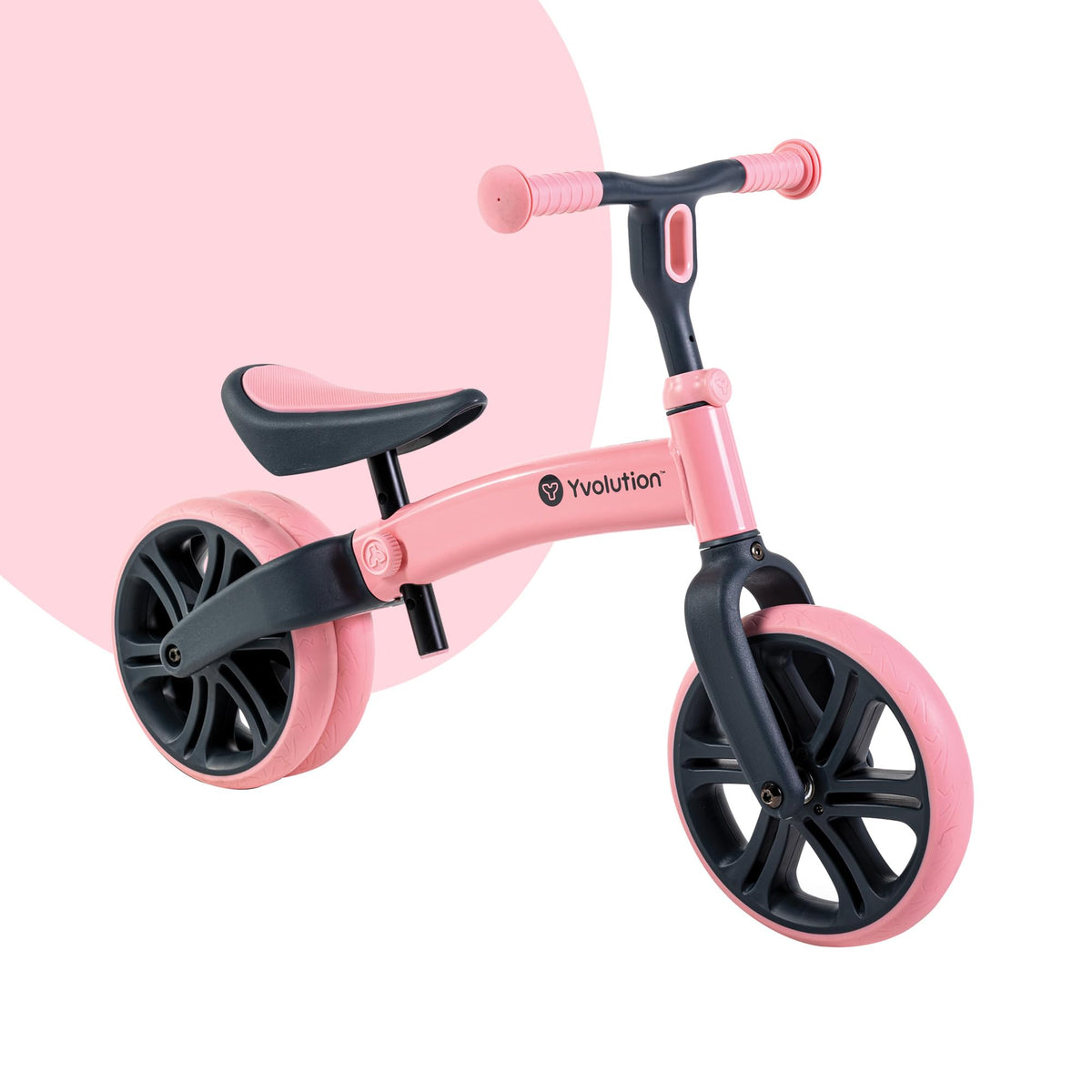9" Balance Bike with Dual Rear Wheels N91969
