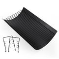 20 Inch Ash Pan Drip Pan for Charcoal Grill with 2pcs Fire Grate Hanger F15079