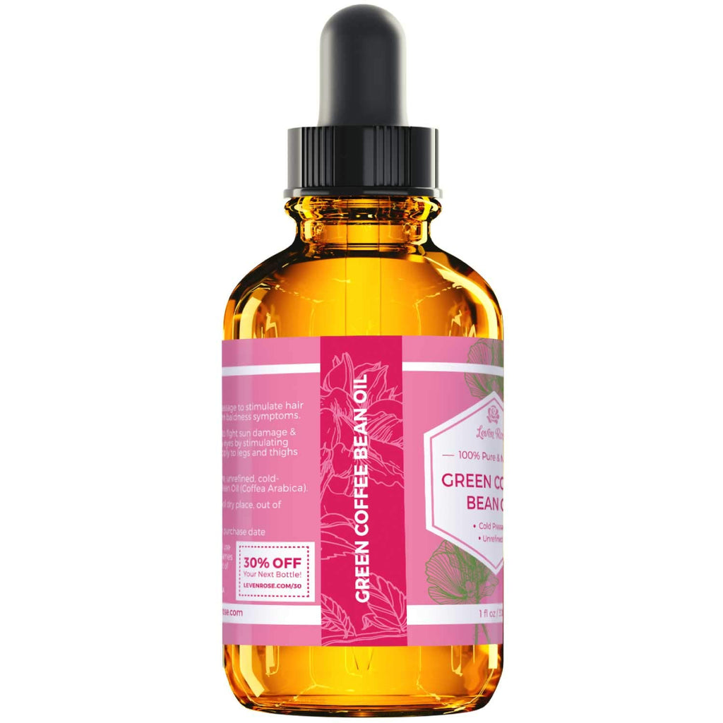 Green Coffee Bean Oil 1 oz Bottle I520