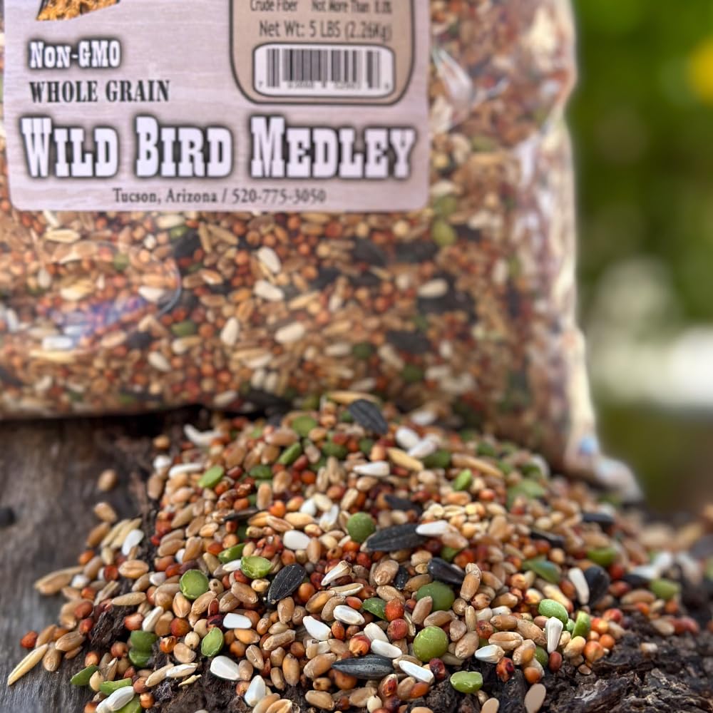Whole Grain Scratch Feed 5-Pounds Y48306
