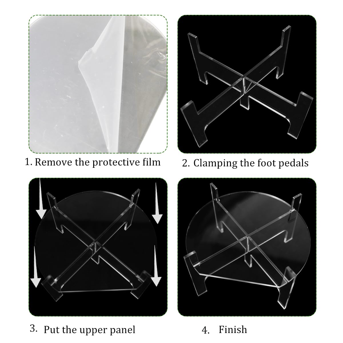 Acrylic Beverage Dispenser Stand V6908