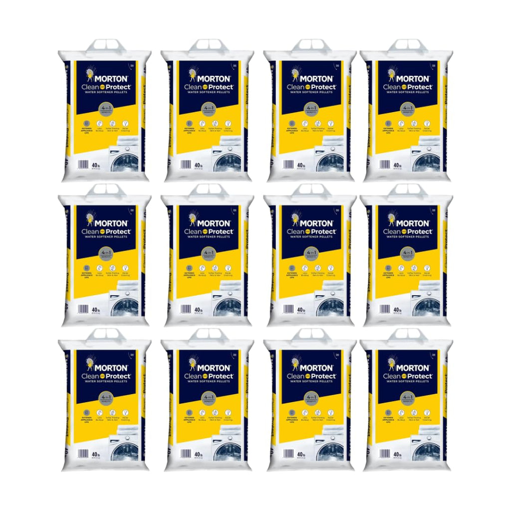 Water Softening Pellets, 40-Lbs L544