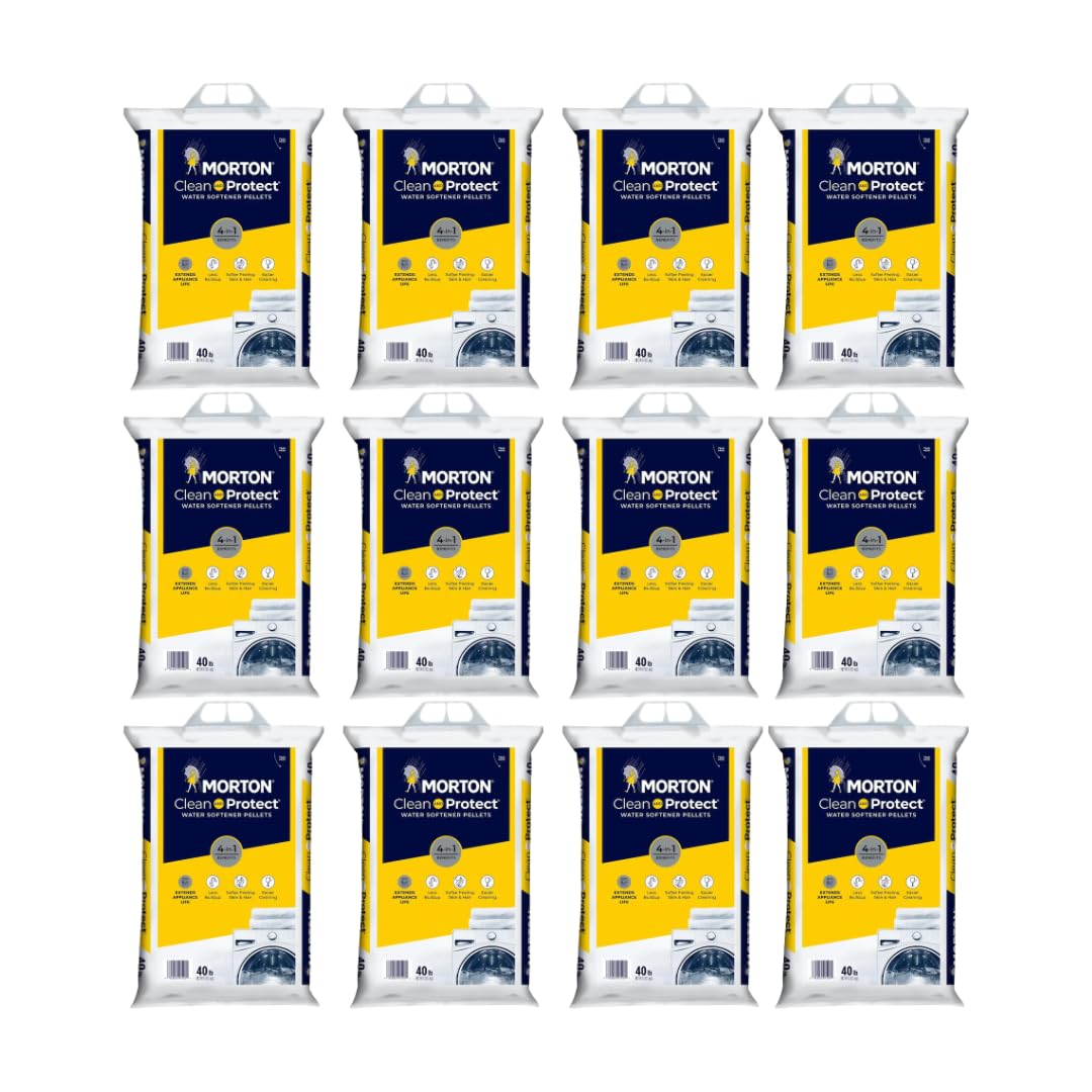 Water Softening Pellets, 40-Lbs L544