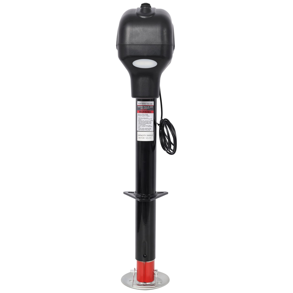 Electric Tongue Jack with 3500 Lbs Capacity W8759