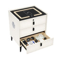 3 Drawers Nightstand W823