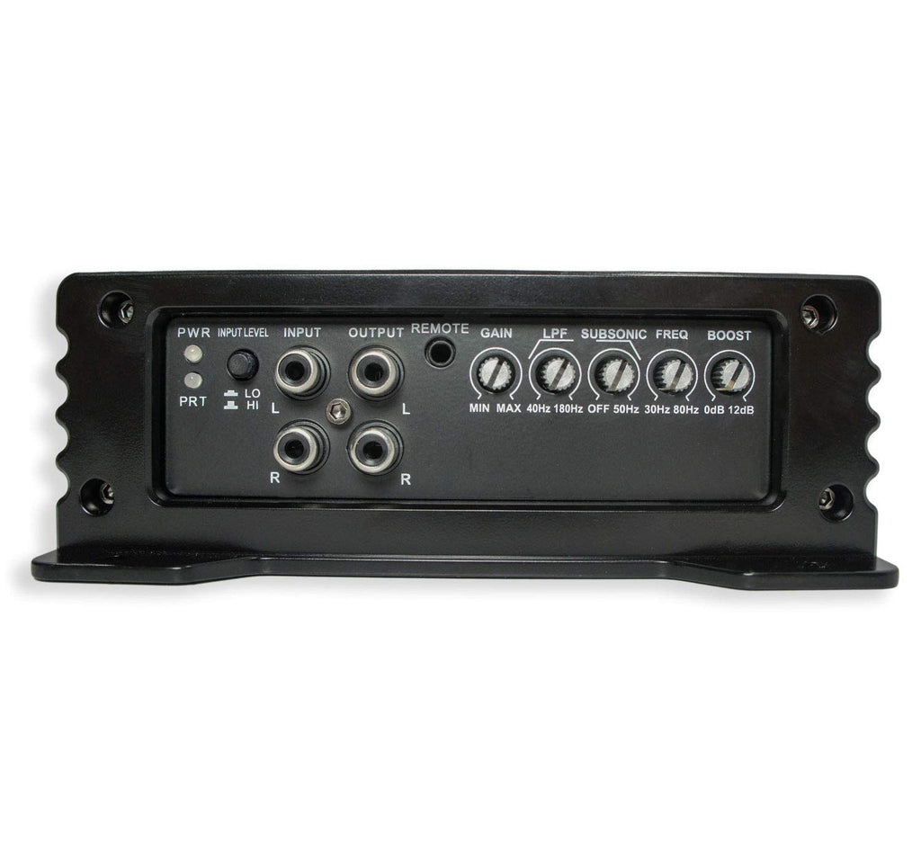 Dual 12" Sub Box and Amplifier U1005