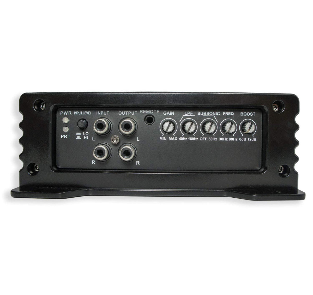 Dual 12" Sub Box and Amplifier U1005
