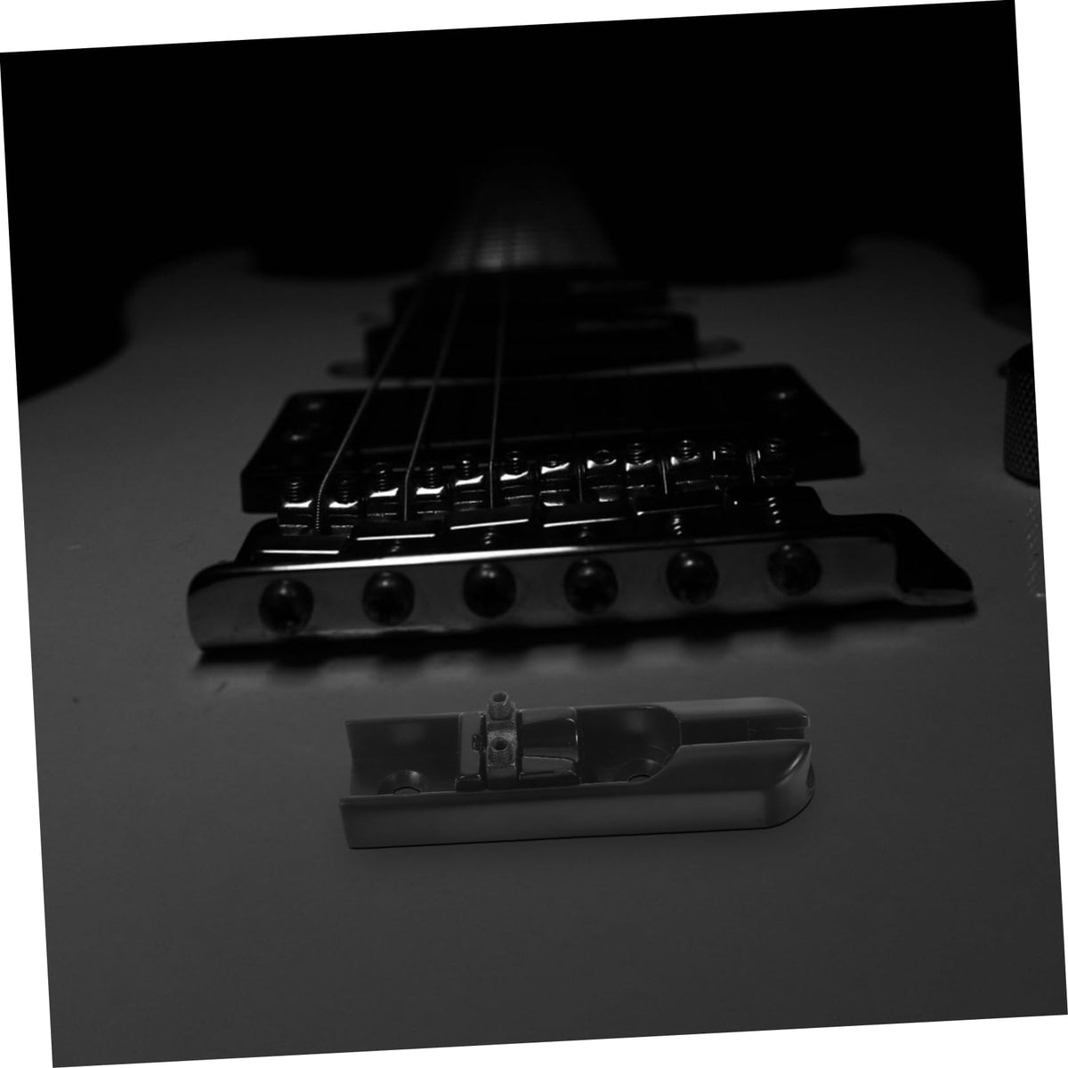 Metal Bass Guitar Bridge Z309756
