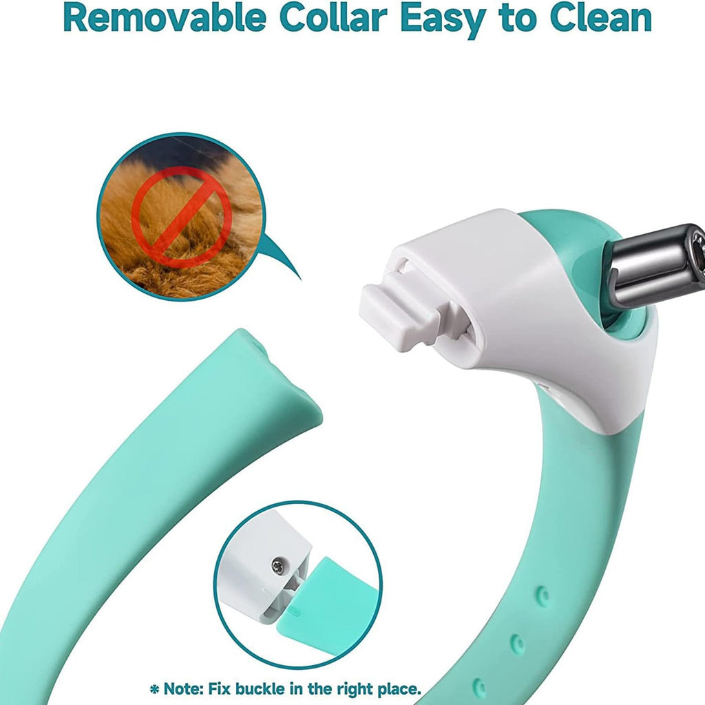 Rechargeable Laser Cat Toy Collar O34167