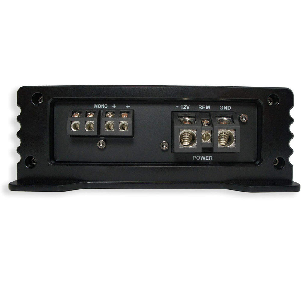 Dual 12" Sub Box and Amplifier U1005