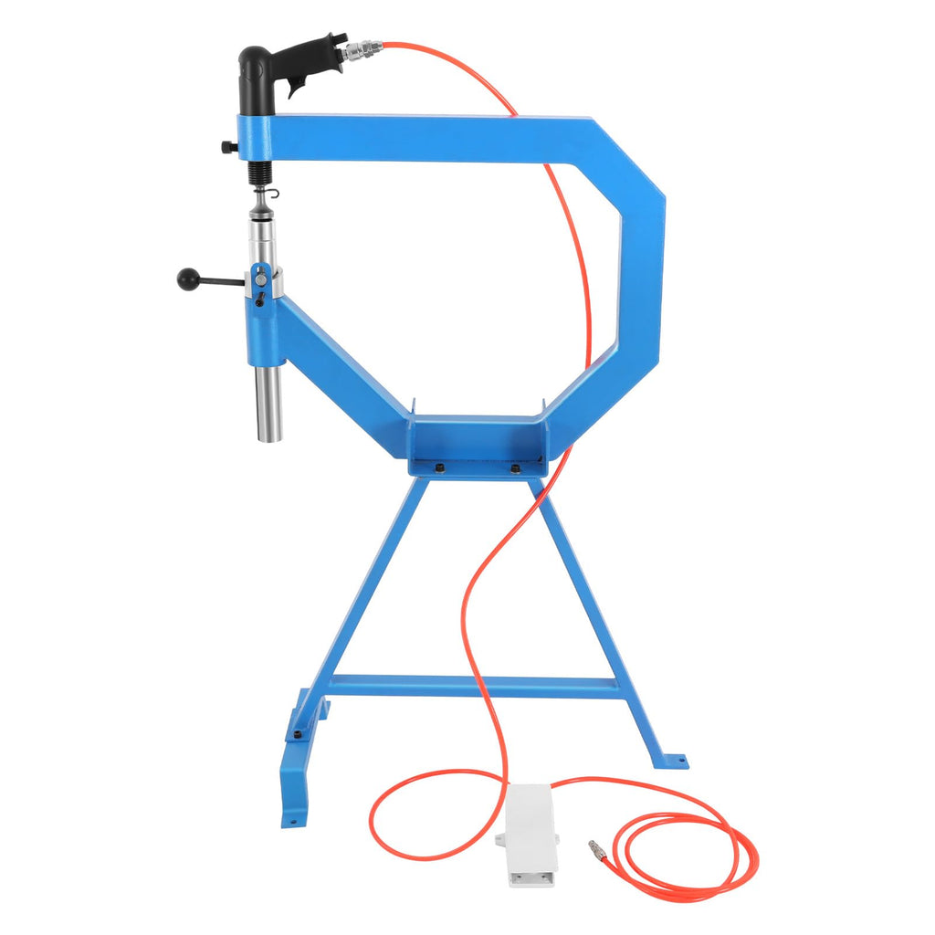 Pneumatic Planishing Hammer 4" 100 Psi Foot Pedal Control Z1726