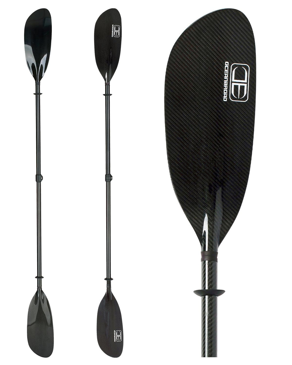 Full Carbon Fiber Adjustable Kayak Paddle A546