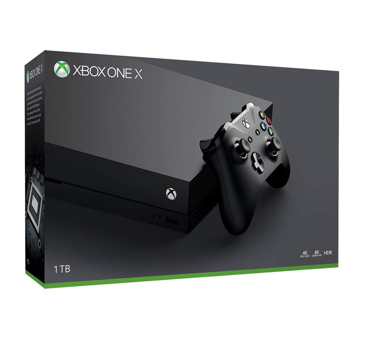 Xbox One X 1TB Console with Wireless Controller M188