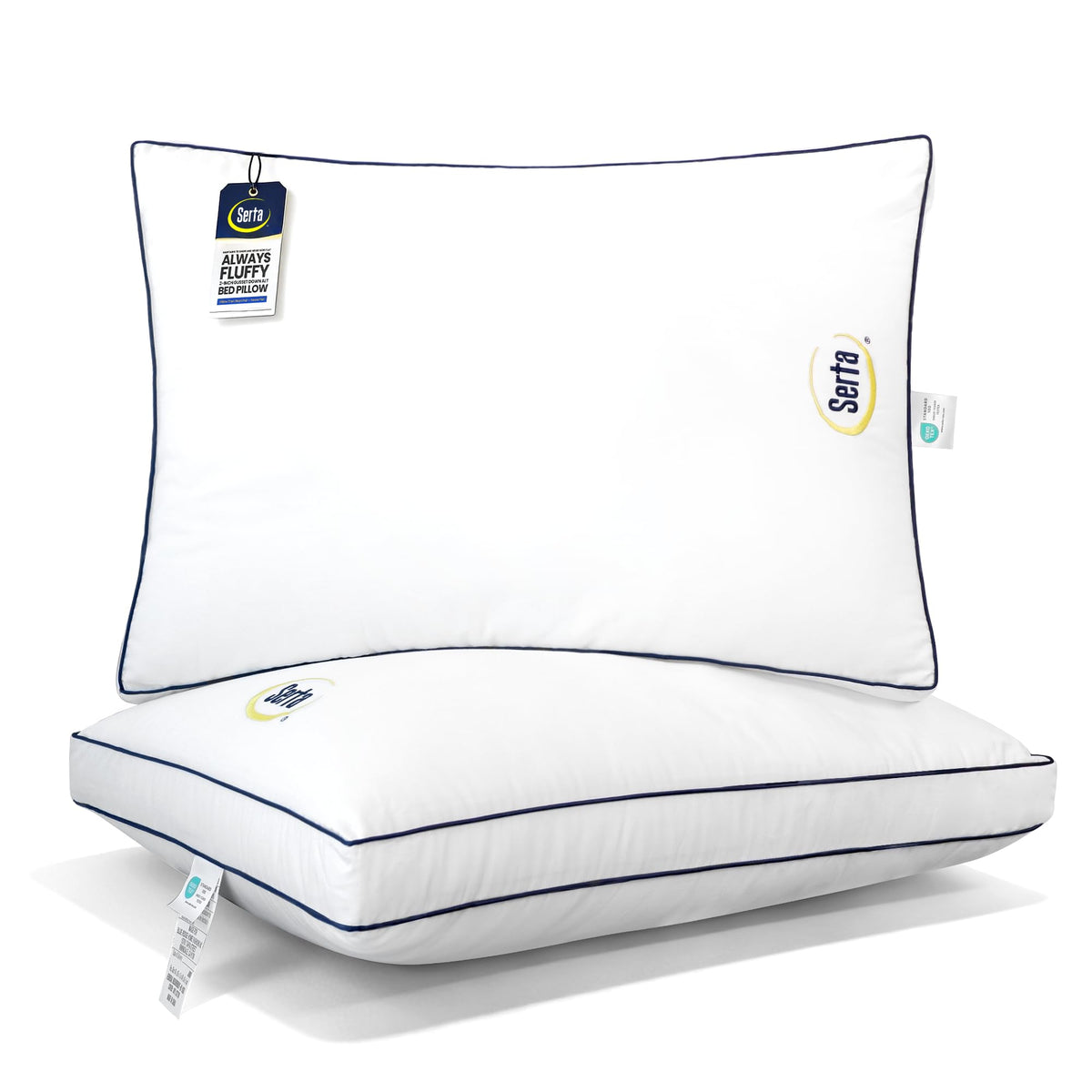 Queen Size Set of 2 Bed Pillows H191692