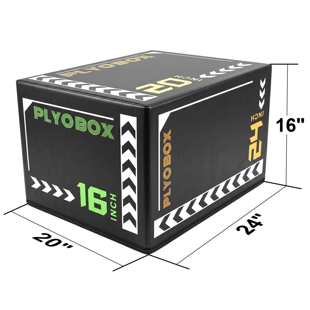 3-in-1 Adjustable Foam Plyo Box U643156