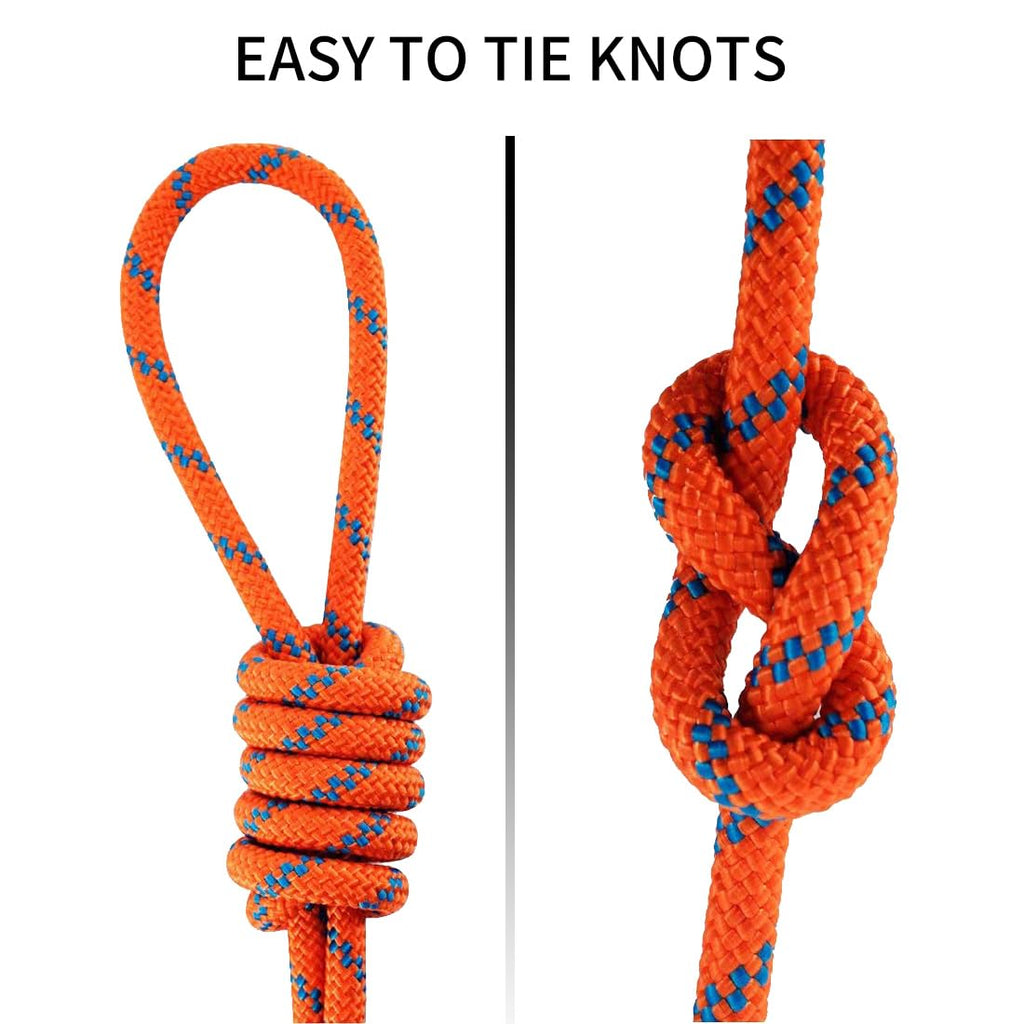 8mm High Strength Polyester Climbing Rope H591748