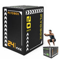 3-in-1 Adjustable Foam Plyo Box U643156