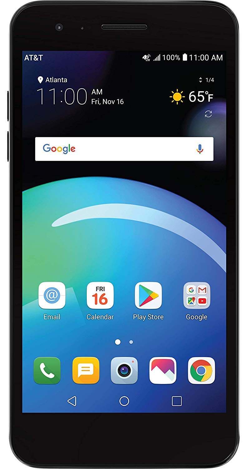 4G LTE Android Smartphone 16GB Black J982131