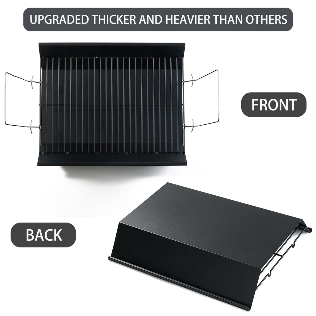 Charcoal Tray Grill Replacement Parts Ash Pan E92648