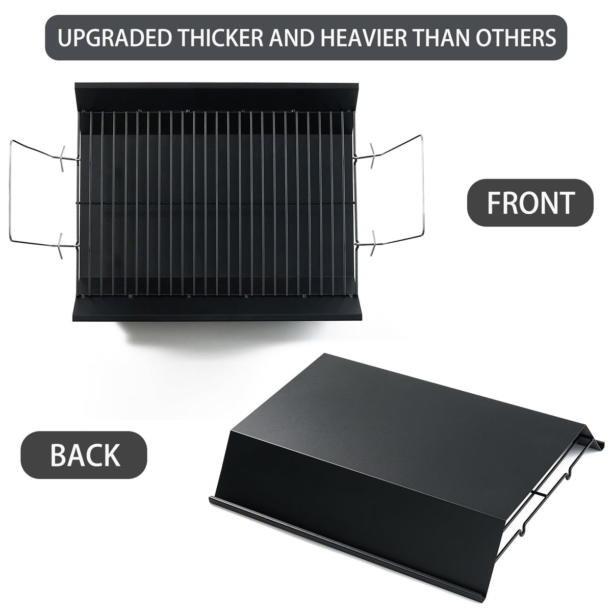 Charcoal Tray Grill Replacement Parts Ash Pan E92648
