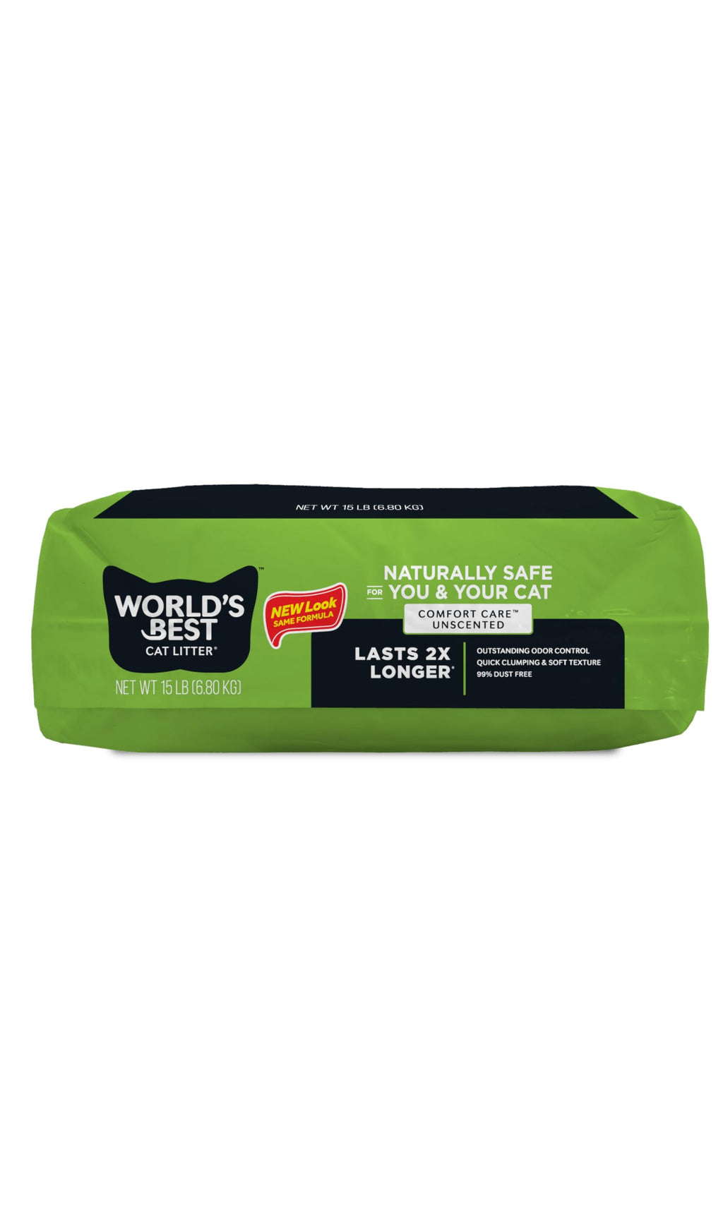 Unscented Odor Control 15 lb Cat Litter X9051