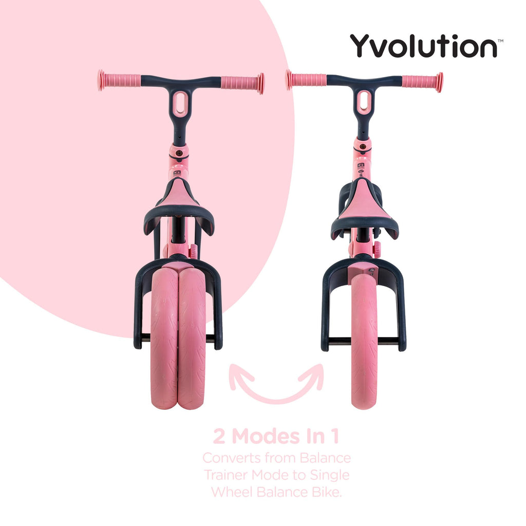9" Balance Bike with Dual Rear Wheels N91969