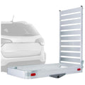 Hitch Cargo Carrier with Ramp Z2619