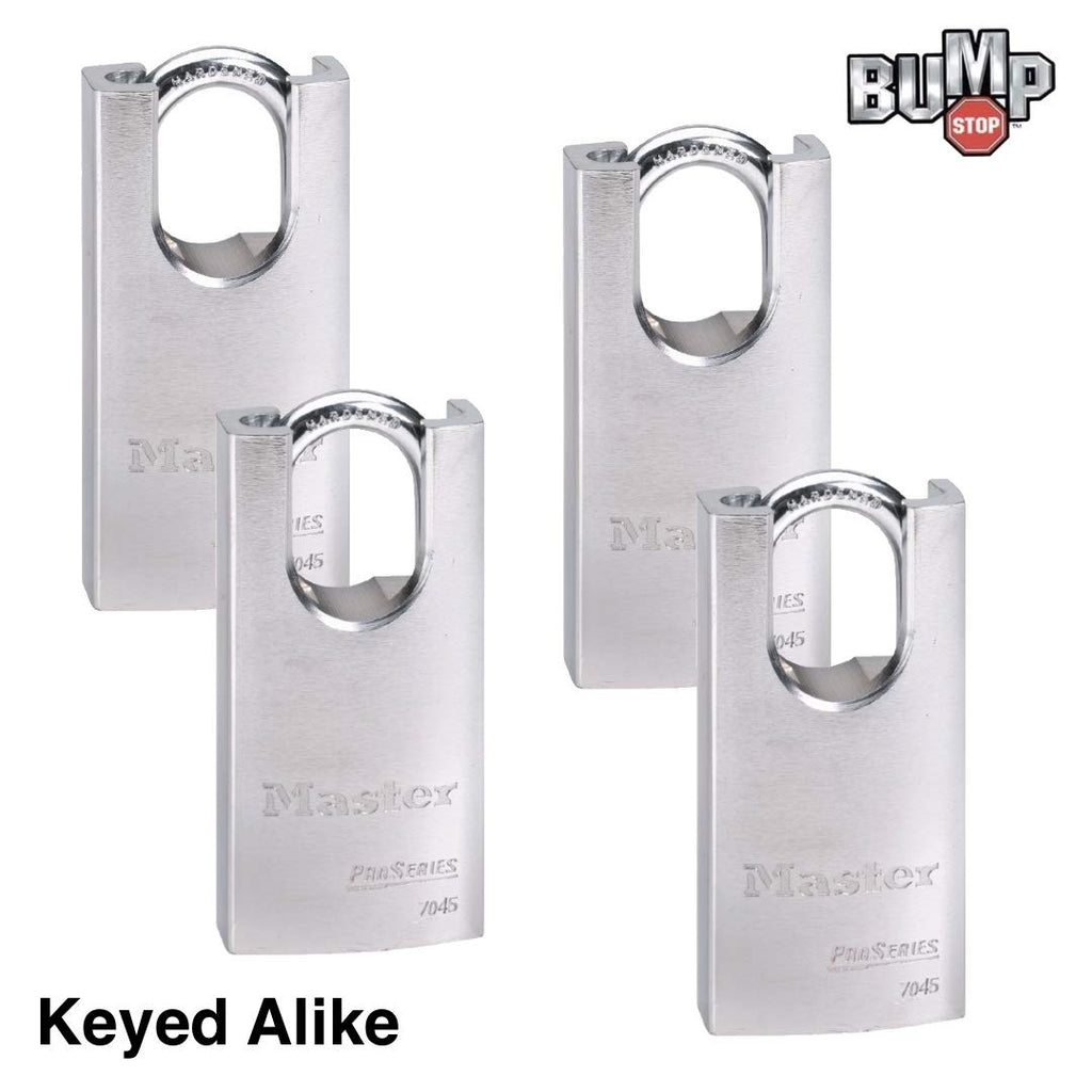 High Security Padlocks with 8 Keys B30985
