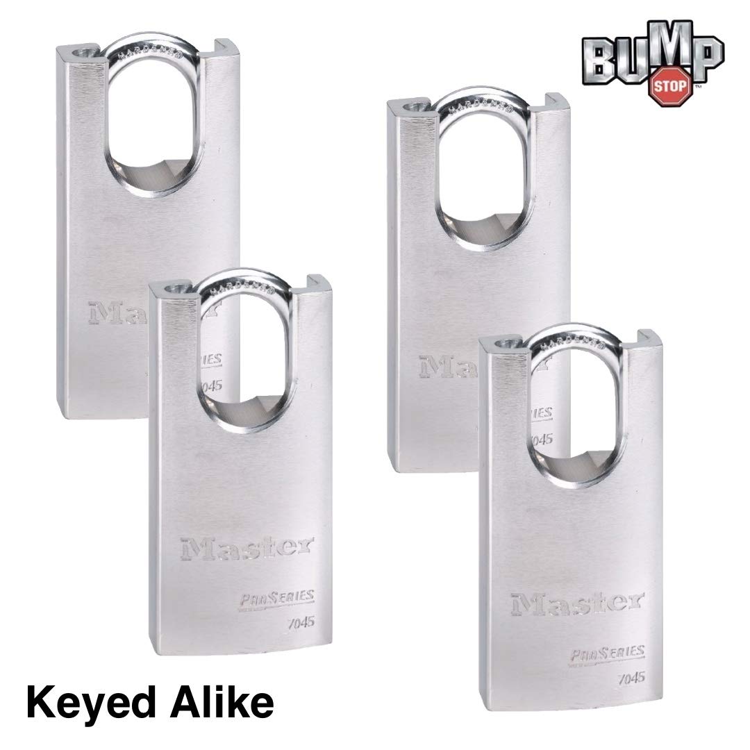 High Security Padlocks with 8 Keys B30985