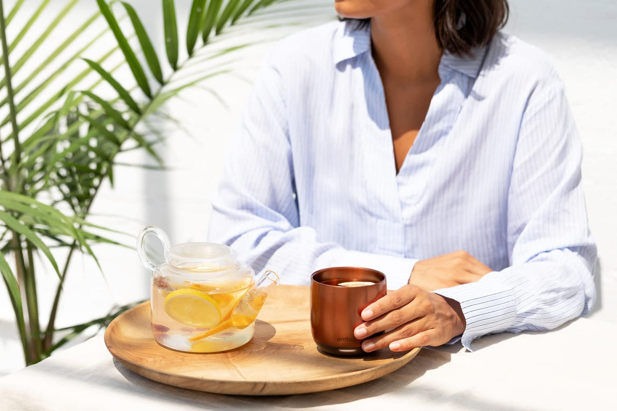 6 oz App-Controlled Heated Smart Cup Q8342