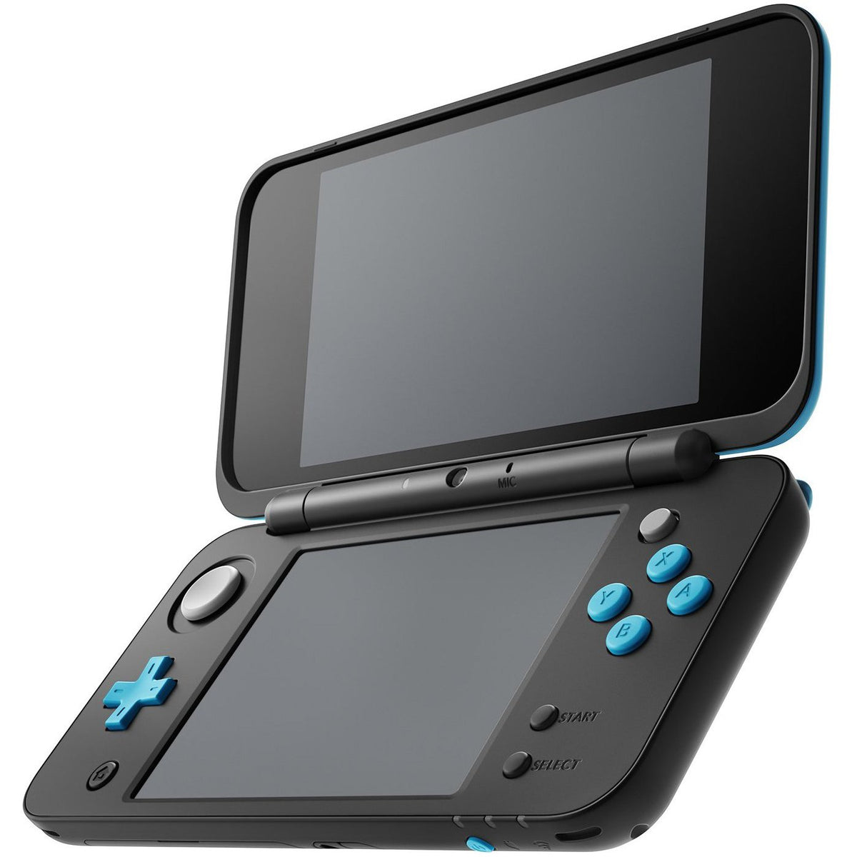 Black Turquoise Handheld Game Console W198009