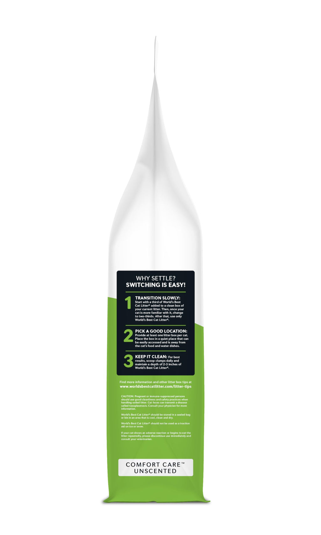 Unscented Odor Control 15 lb Cat Litter X9051