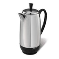 1000 Watt 12-Cup Stainless Steel Percolator J921187