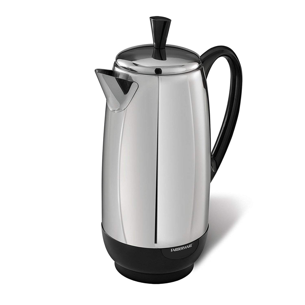 1000 Watt 12-Cup Stainless Steel Percolator J921187