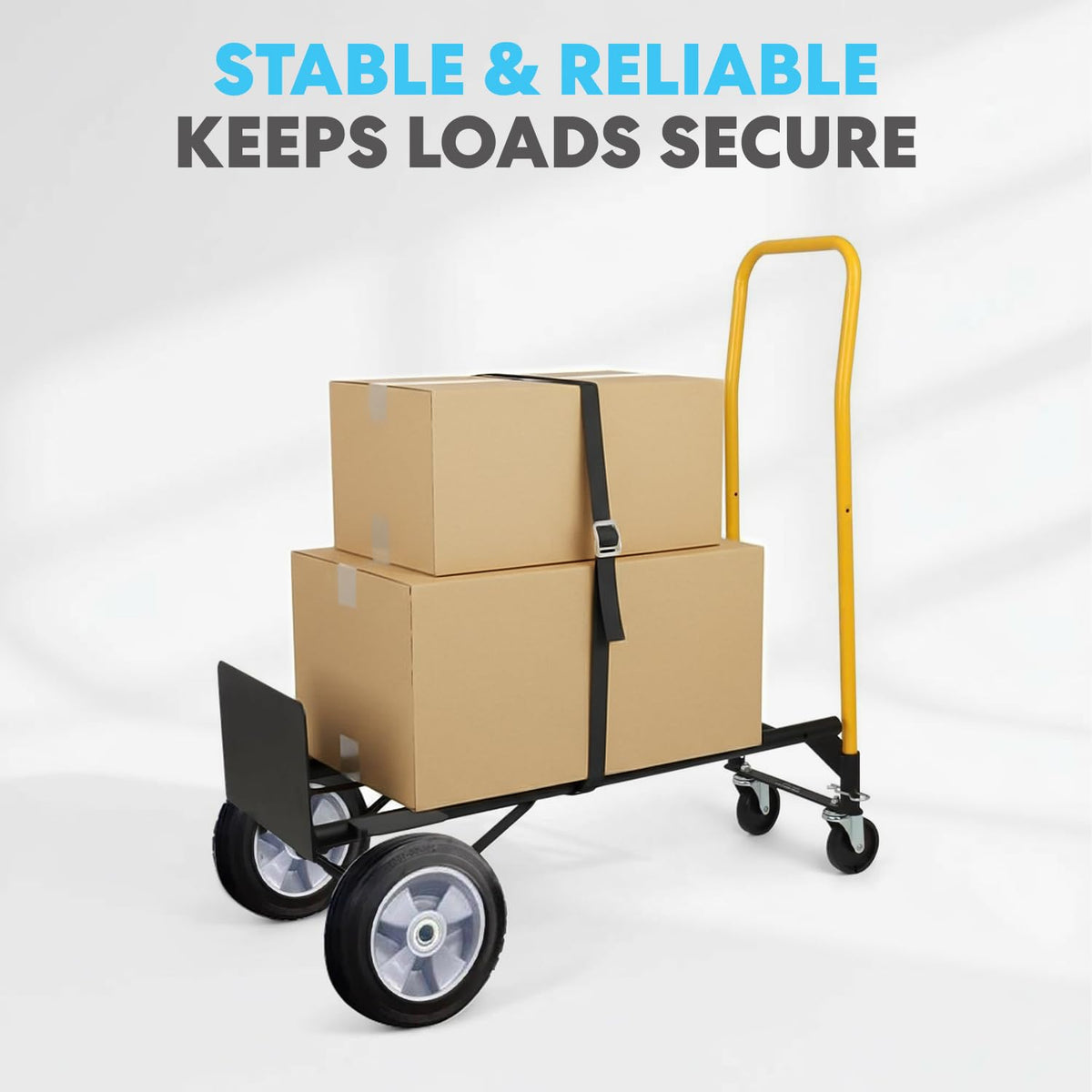 2 in 1 Convertible Hand Truck and Dolly C9380