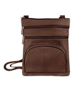 Brown Cross Body Purse Bag Q1523