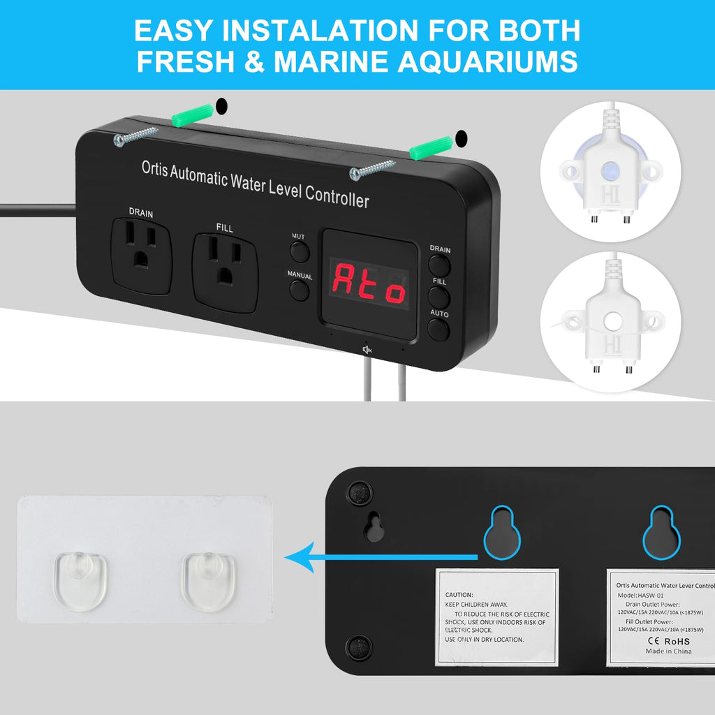 Automatic Water Level Controller for Aquarium Fish Tank B58815