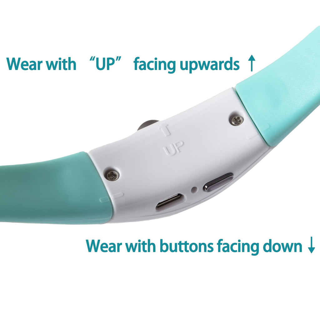 Rechargeable Laser Cat Toy Collar O34167