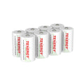 1.2V NiMH Rechargeable D Battery 8 Pack D164
