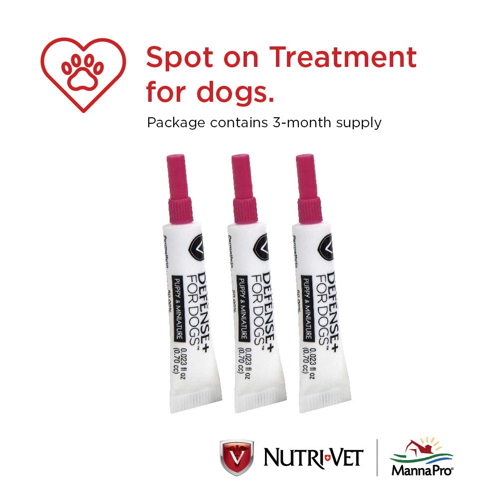 Flea & Tick Control for Puppies H79386