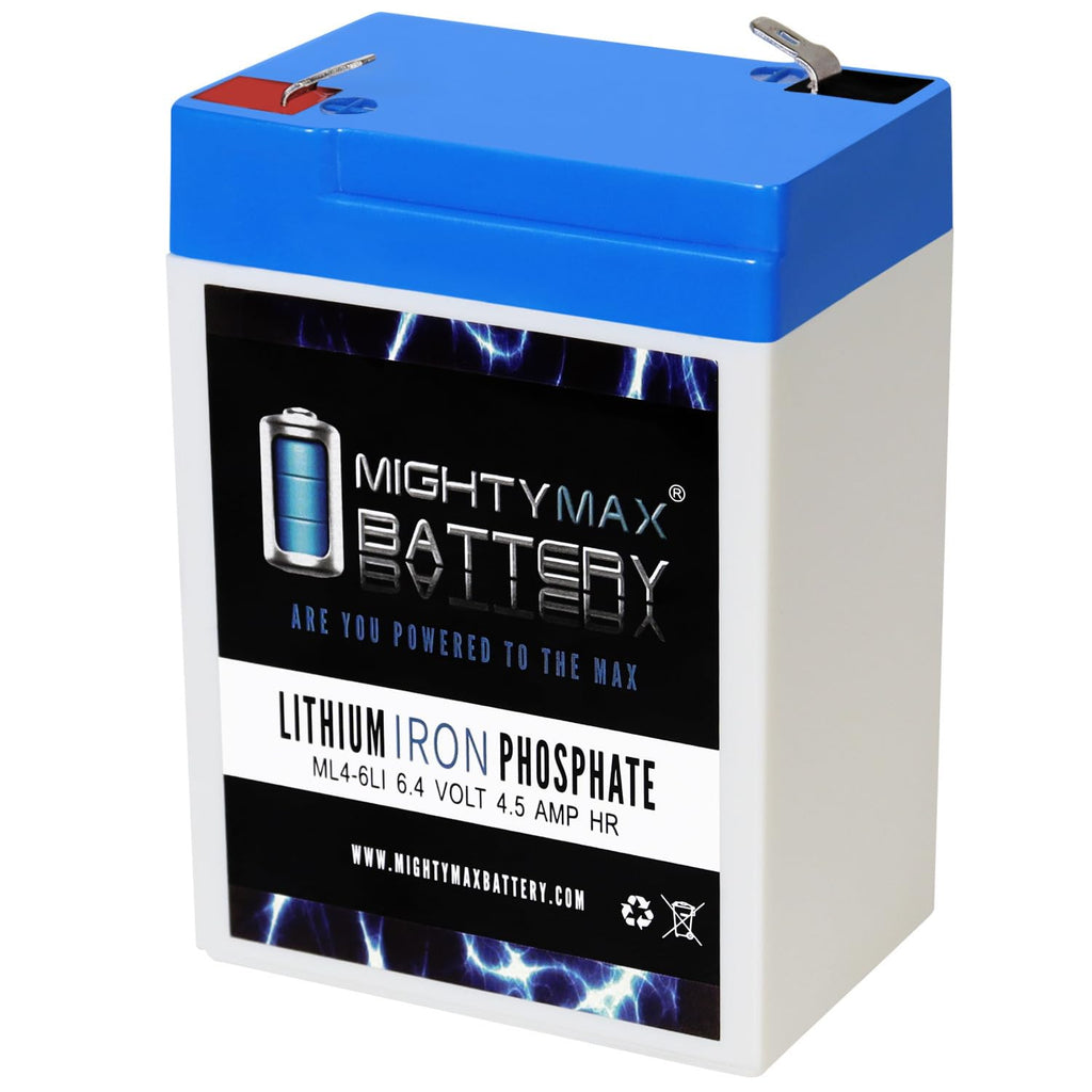 6V 4.5AH Lithium Replacement Battery E635386