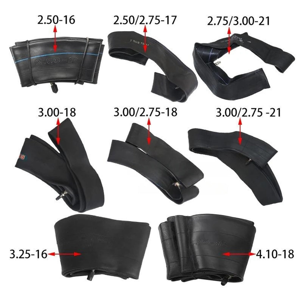 Inner Tube For Off-Road Motorcycle 3.25-16/4.10-18/2.50-17 W527036