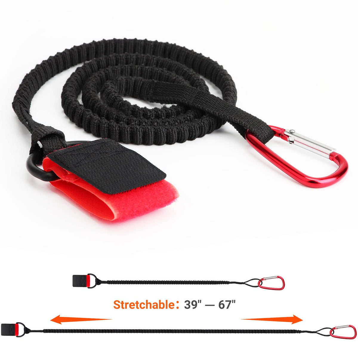 Paddle Leash with Gel Grip A742268
