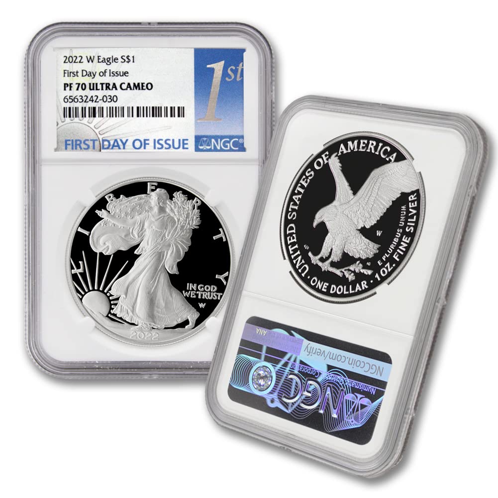 1 oz Proof American Silver Eagle L995839