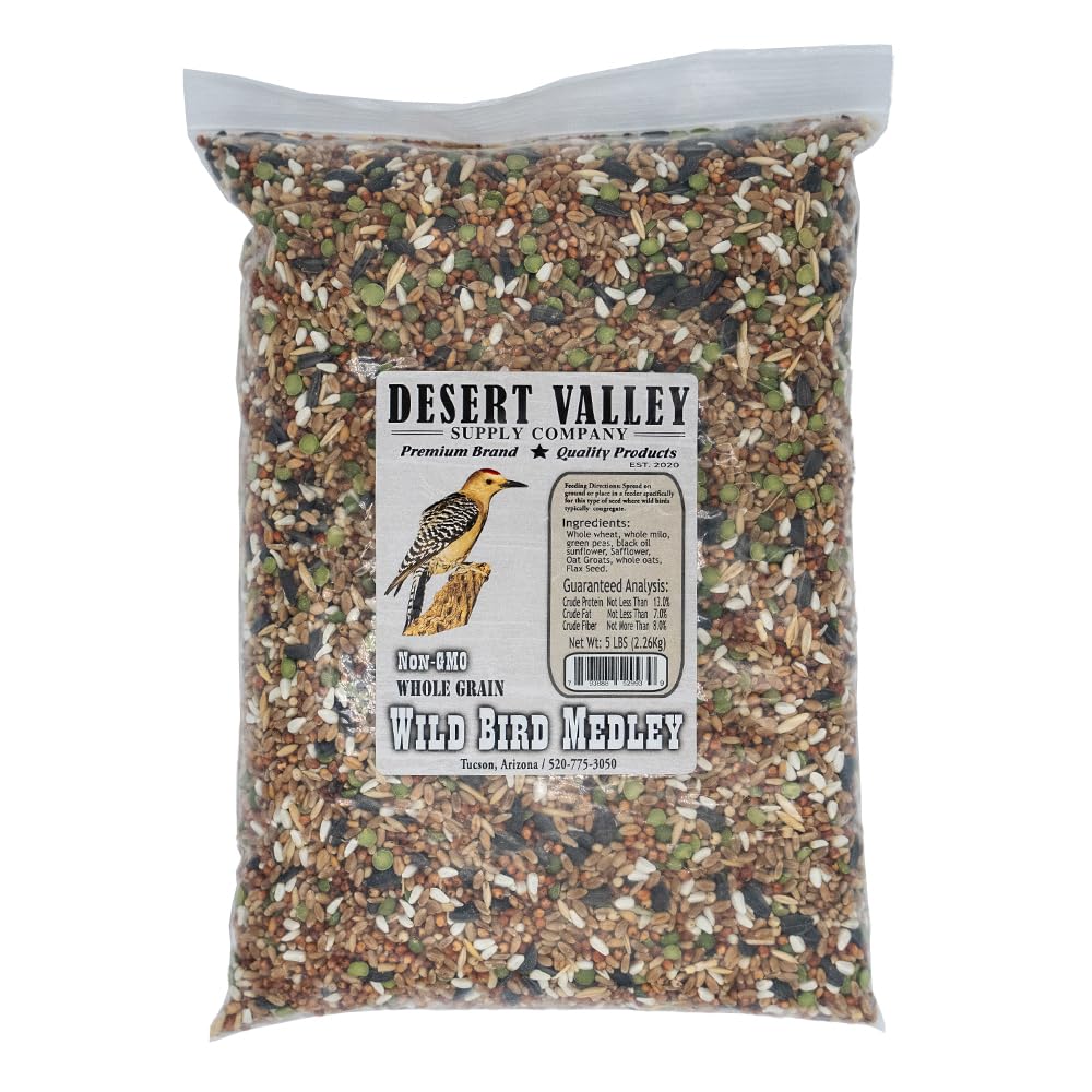 Whole Grain Scratch Feed 5-Pounds Y48306