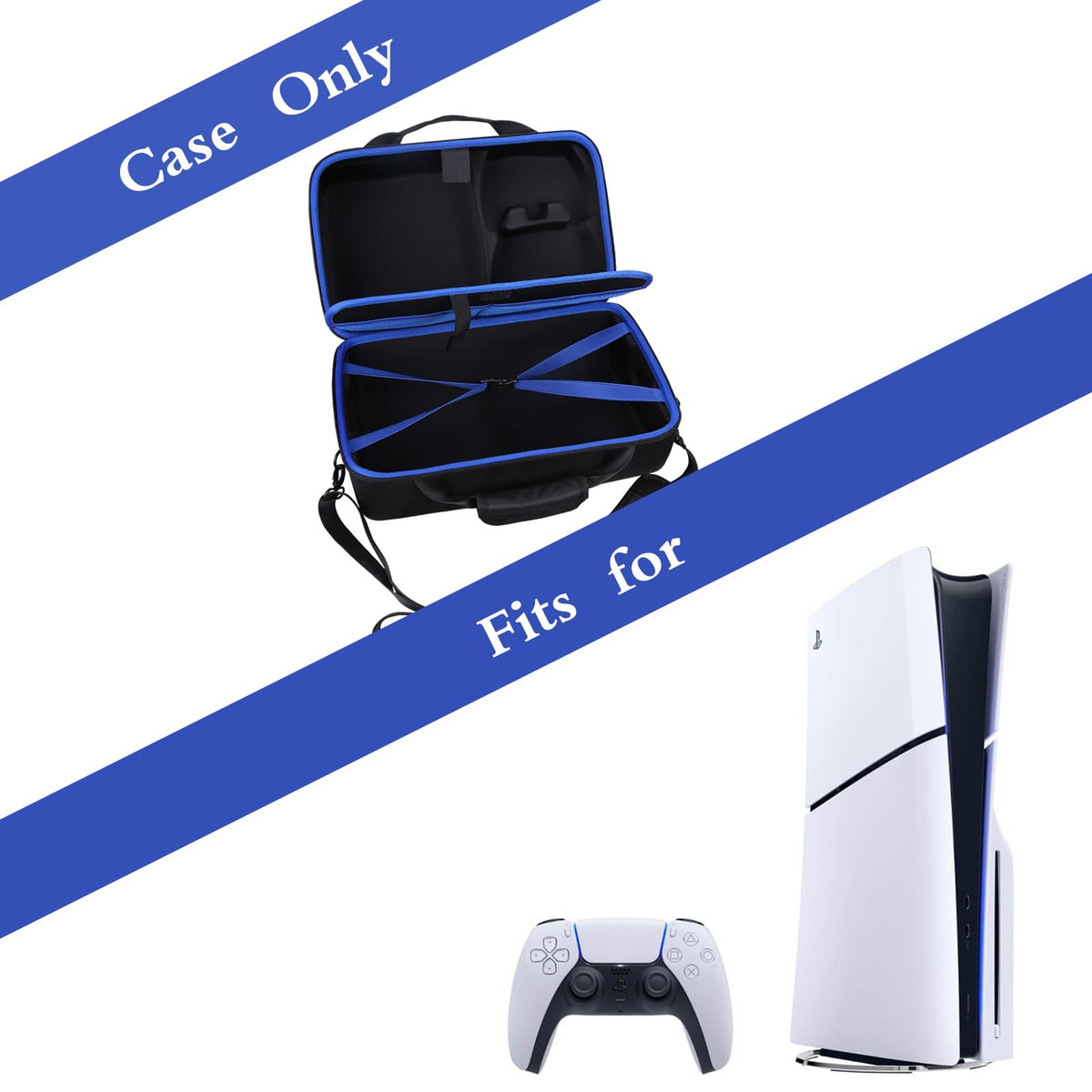 Carrying Case for PS5 Slim Console Q694