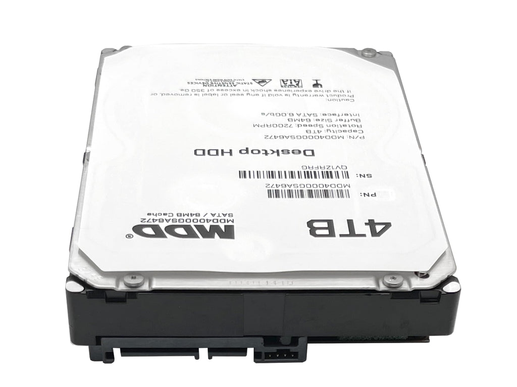 4TB 7200RPM 64MB Cache SATA 6.0Gb/s 3.5inch Internal Desktop Hard Drive H447